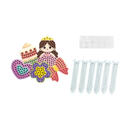 Набор для творчества 5 шаблонов-украшений J00136 13х11,5х3,5 см - фото 4