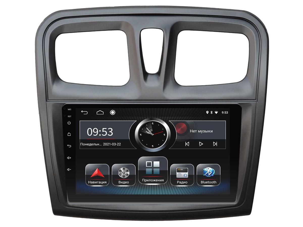 Штатная автомагнитола Incar PGA2-1403 Renault Logan 2013-2018/Sandero 2012-2018