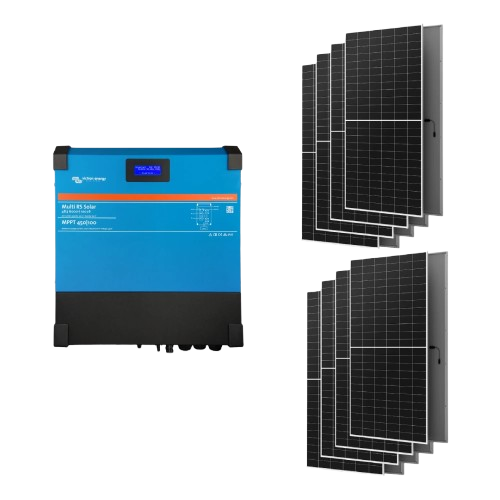 Система автономного електроживлення Victron Energy Multi RS Solar 48/6000/100-450/80 та AIKO G645-MCH (4cda211b)