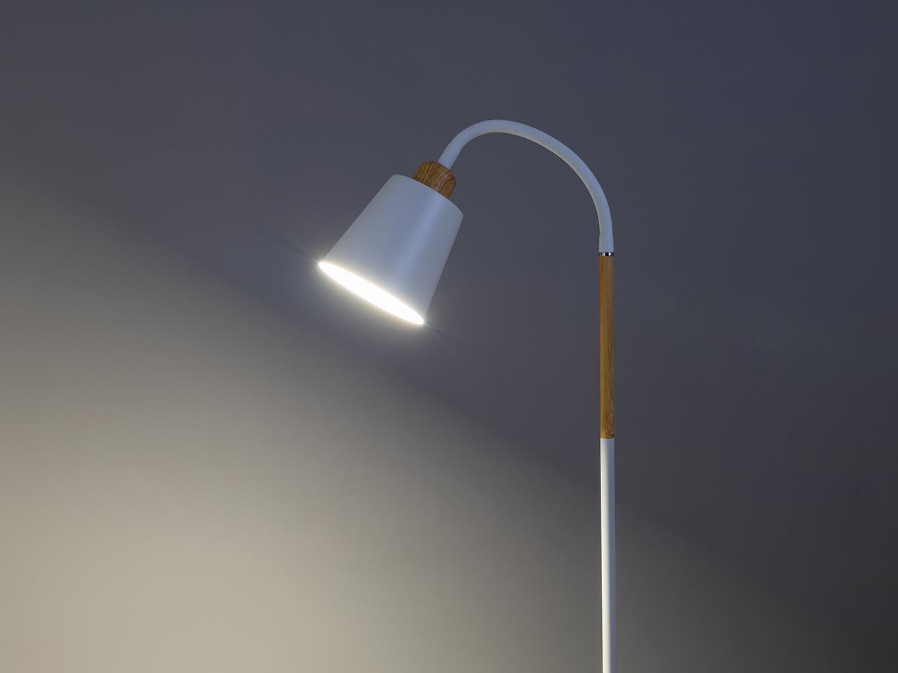 Торшер для читання FLT-75F/1 E27 WH (25-414) - фото 4