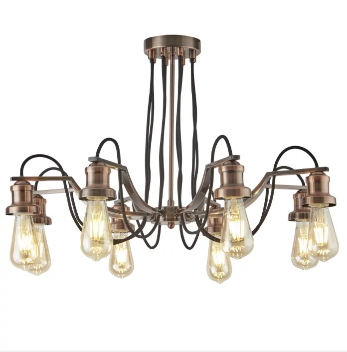 Люстра Searchlight OLIVIA 1068-8CU (2120551553)