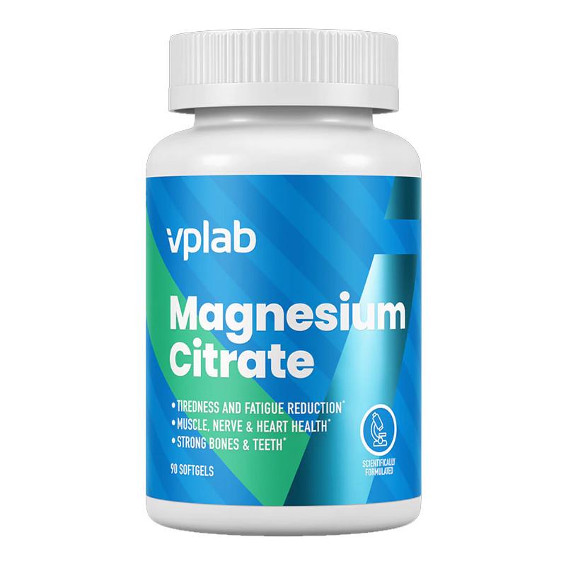 Цитрат магния VPLab Magnesium Citrate 90 капс. (22621-01) Цитрат магния VPLab Magnesium Citrate 90 капс. (22621-01)