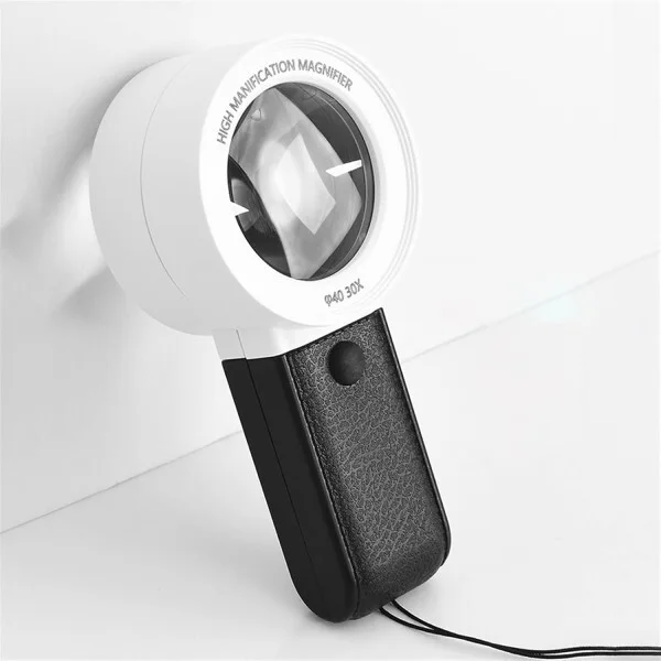 Лупа з LED підсвіткою (G00320) - фото 10 Лупа з LED підсвіткою (G00320) - фото 10