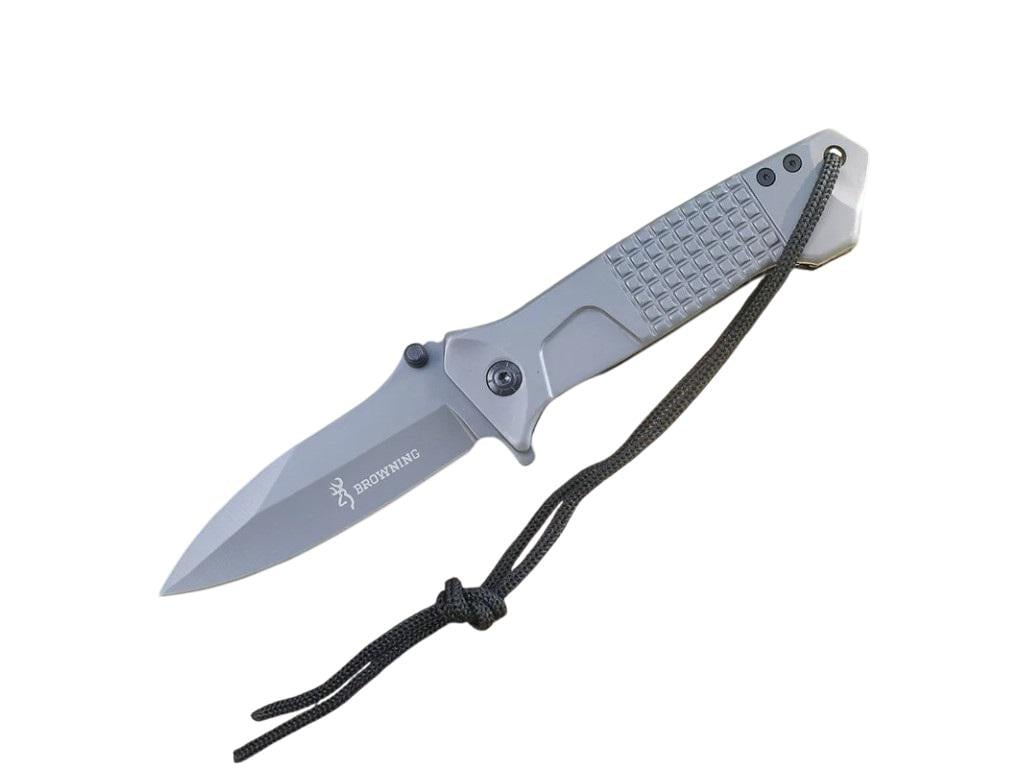 Ніж складаний Browning DA-170H Grey (3585346)