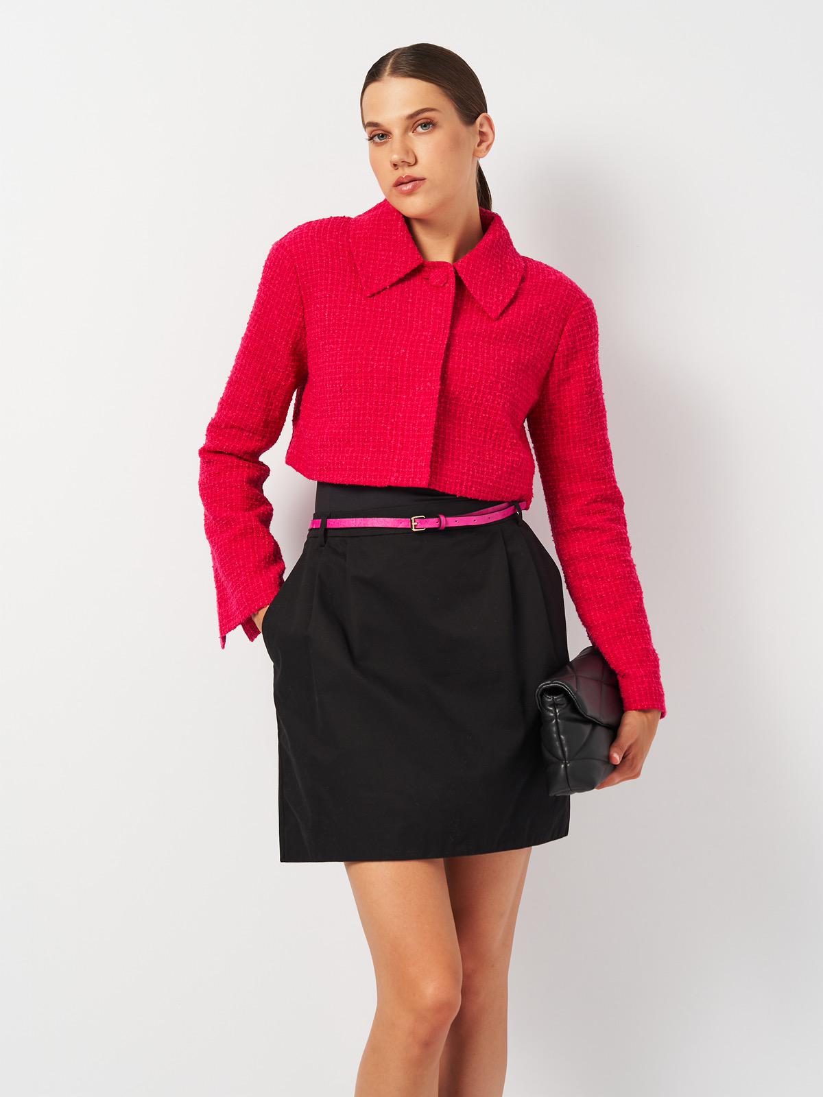 Жакет укороченный XS Фуксия (1105544ral)