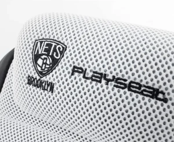 Компьютерное кресло геймерское Playseat Champ NBA Brooklyn Nets Черно-белый (152203748) - фото 6 Компьютерное кресло геймерское Playseat Champ NBA Brooklyn Nets Черно-белый (152203748) - фото 6