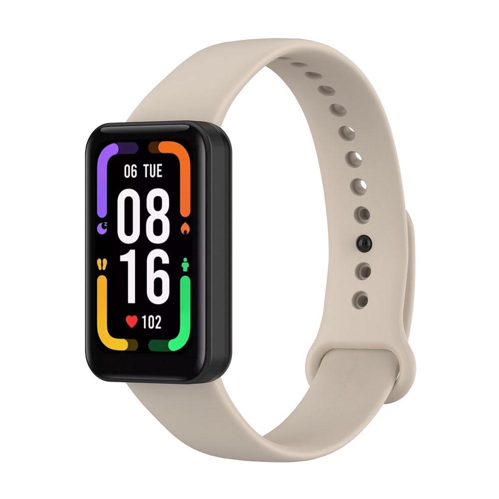 Силіконовий ремінець BeCover для Xiaomi Smart Band Pro Beige (707170)
