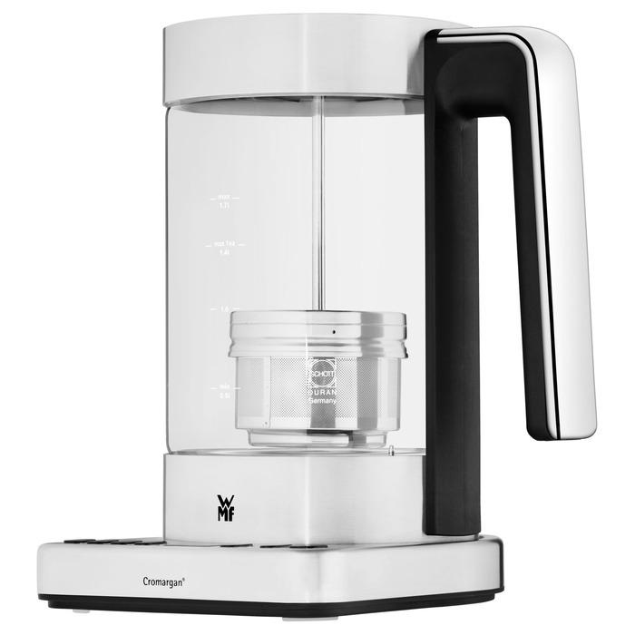 Электрочайник WMF LONO з френч-прессом 1,7 л (04 1316 0011) - фото 2 Электрочайник WMF LONO з френч-прессом 1,7 л (04 1316 0011) - фото 2