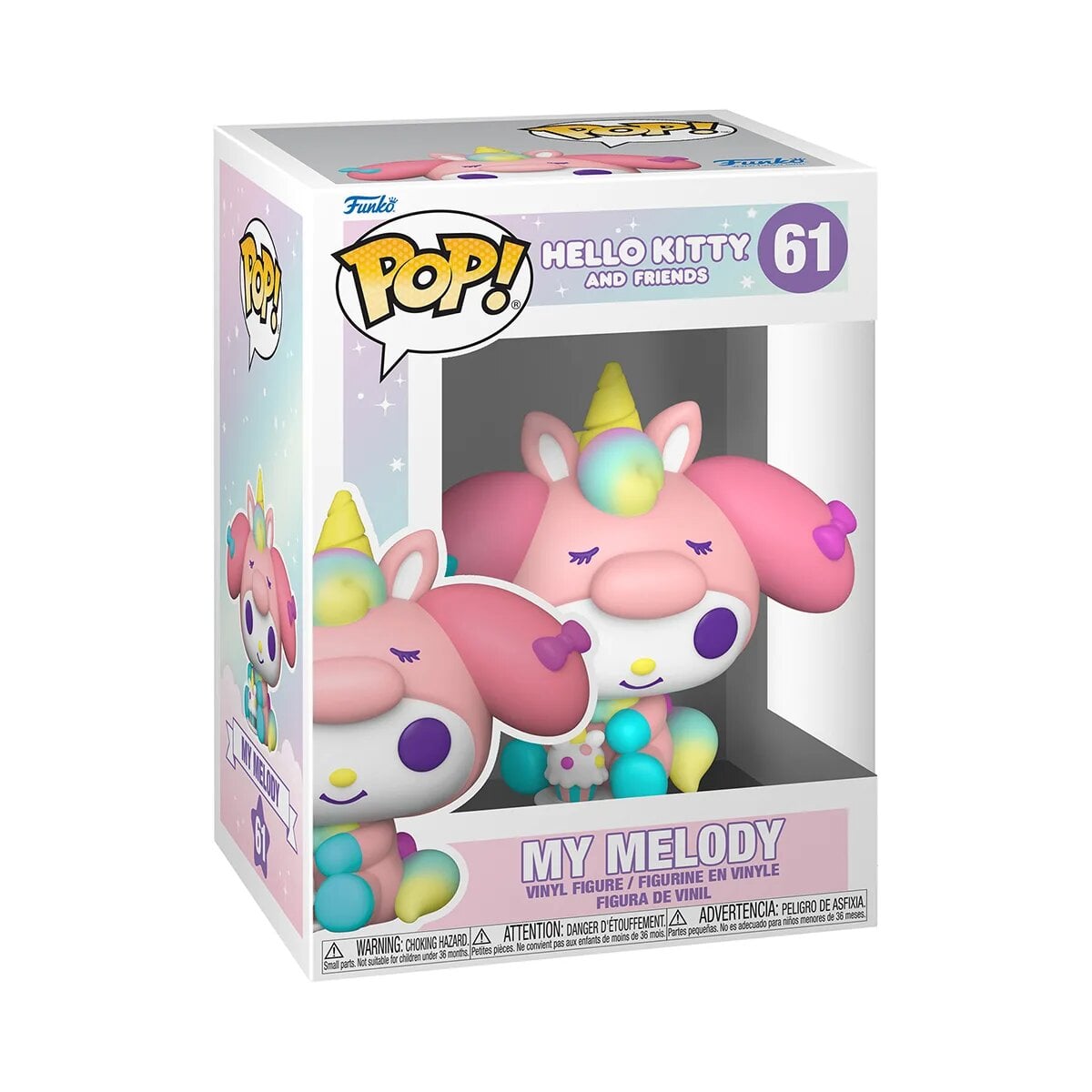 Детская игровая фигурка Funko POP! Мелоди винил 6х5,5х11,4 см (65751)