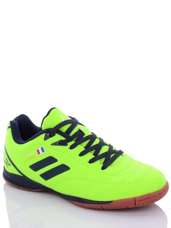 Футзалки на резиновой подошве Demax BN1924-2Z р. 38 Салатовый