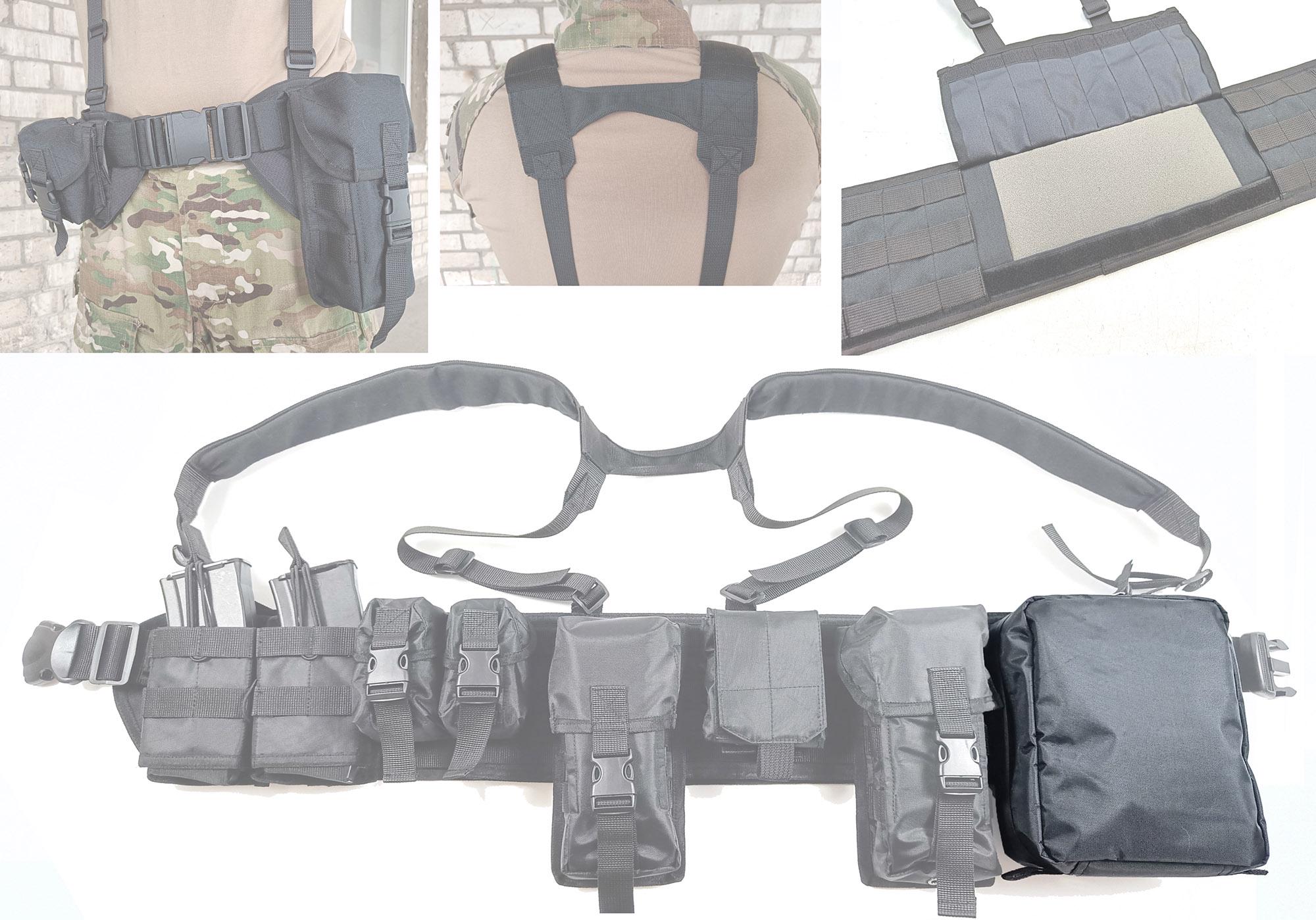 Подсумок аптечка MOLLE Черный (РПС EFPABK27) - фото 3 Подсумок аптечка MOLLE Черный (РПС EFPABK27) - фото 3