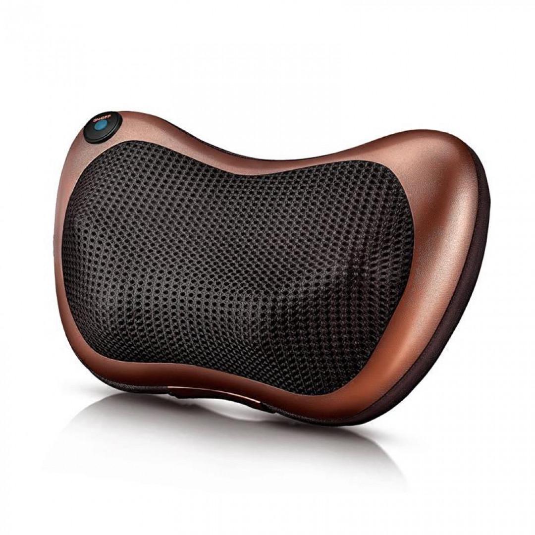 Массажёр-подушка для шеи Massage pillow 360° (429)