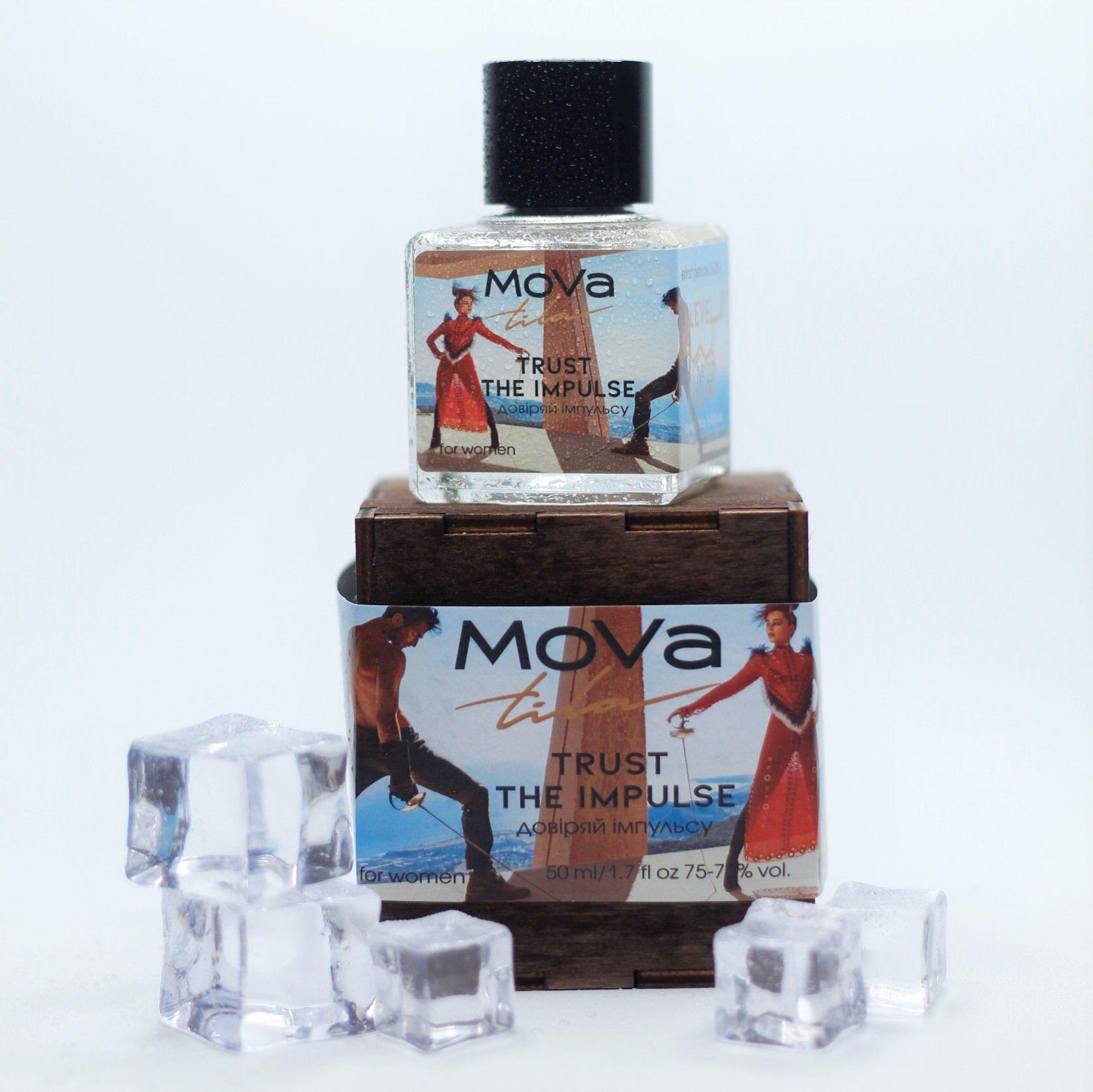 Духи Mova Tila №22 Trust The Impulse 50 мл (10052) - фото 2 Духи Mova Tila №22 Trust The Impulse 50 мл (10052) - фото 2