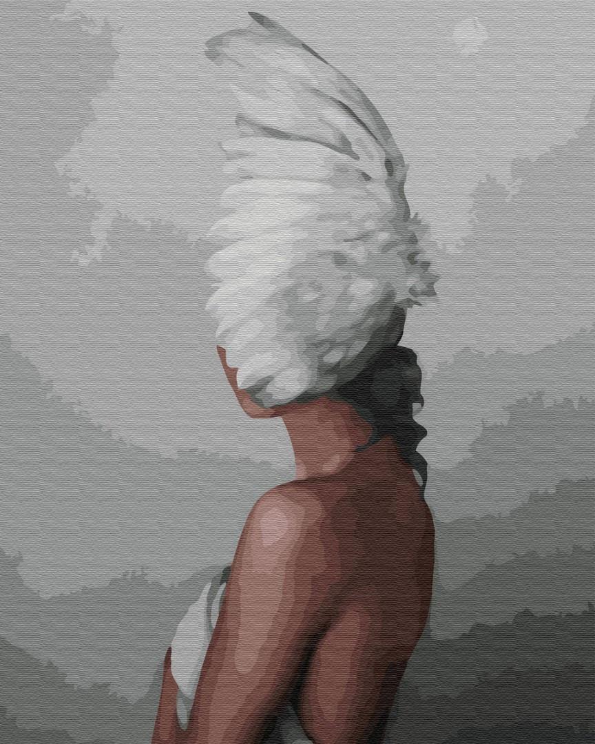 Картина по номерам Brushme Таинственная душа PGX35264 40х50 см Картина по номерам Brushme Таинственная душа PGX35264 40х50 см