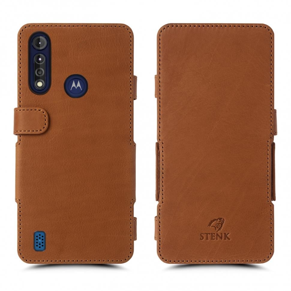 Чехол книжка Stenk Prime для Motorola Moto G8 Power Lite Camel (66846) Чехол книжка Stenk Prime для Motorola Moto G8 Power Lite Camel (66846)