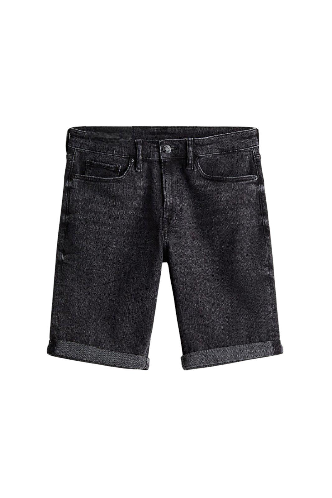 Шорты джинсовые W32/30 Темно-серый (8367951wer)