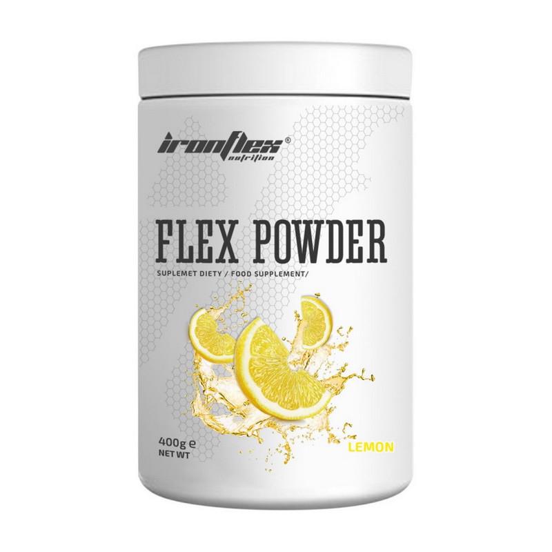 Комплекс для суставов и связок IronFlex Flex Powder 400 г Ананас (19992-01)