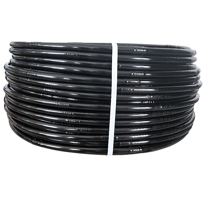 Крапельна трубка Ø16 мм 100 м бухта/50 см емітери/2 л/год вилив трубка емітерна з крапельницями багаторічна (32911804) Крапельна трубка Ø16 мм 100 м бухта/50 см емітери/2 л/год вилив трубка емітерна з крапельницями багаторічна (32911804)