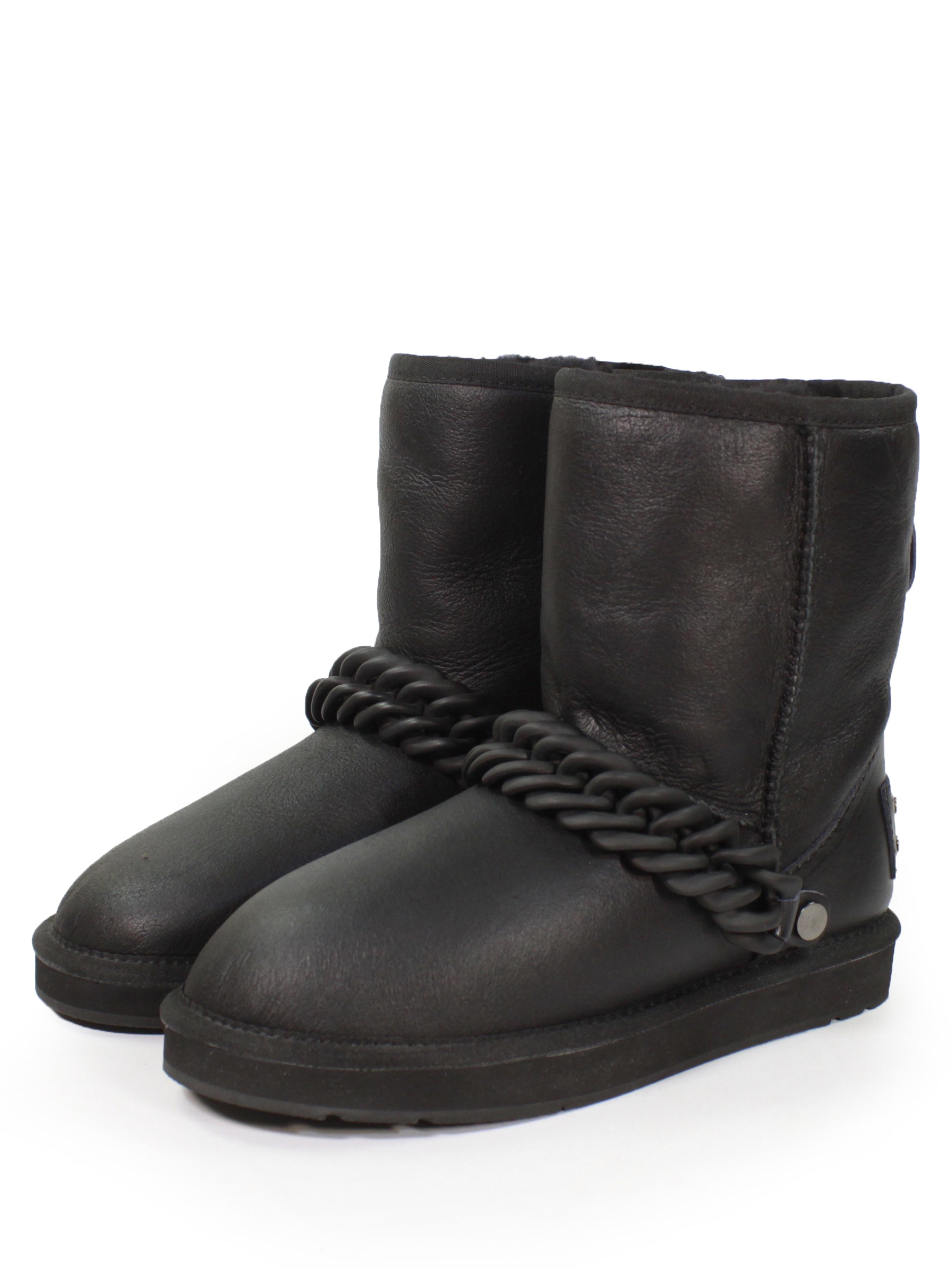 Угги женские It-girl р. 36 Black (15090A-V-black )