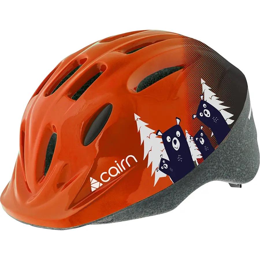 Шлем велосипедный детский Cairn Sunny Jr р. 48-52 Orange/Midnight (0300129-190-52)