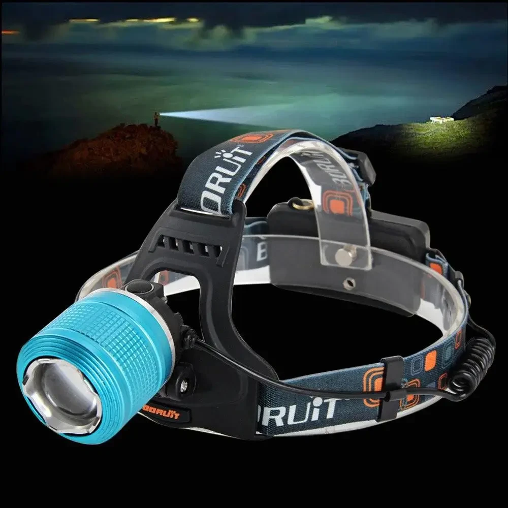 Налобный фонарь Bailong BL 2199 T6 (2675) - фото 2 Налобный фонарь Bailong BL 2199 T6 (2675) - фото 2