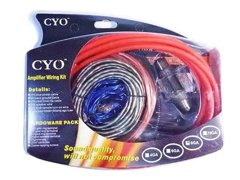 Набор проводов для установки сабвуфера DJI KIT MD 8GA