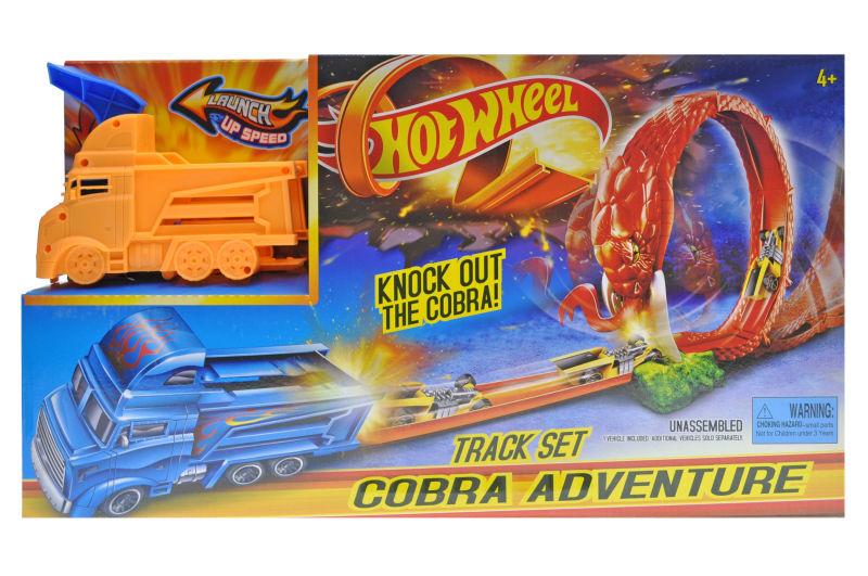 Трек Hot Wheels Cobra Truck 3075 (Нас3030 simb L)