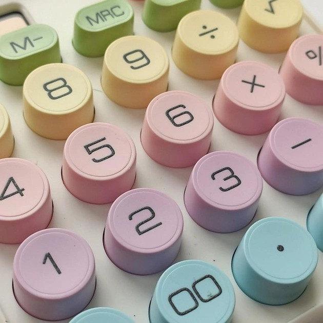 Калькулятор Karuida KK 2280 156x113x26 мм Голубой (28216343) - фото 2 Калькулятор Karuida KK 2280 156x113x26 мм Голубой (28216343) - фото 2