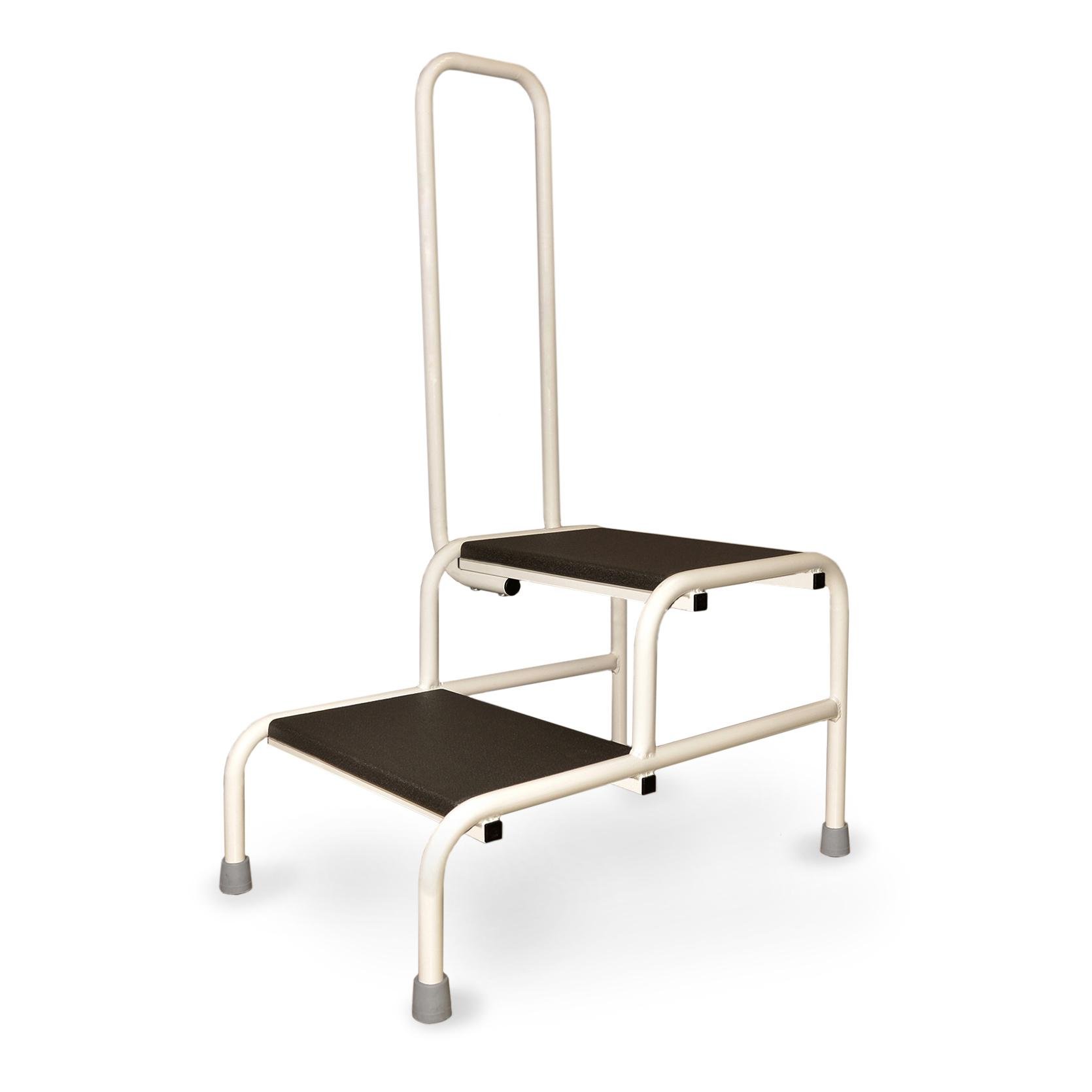 Ступенька для ванны ОМЕГА СВ-2п с поручнем для инвалидов