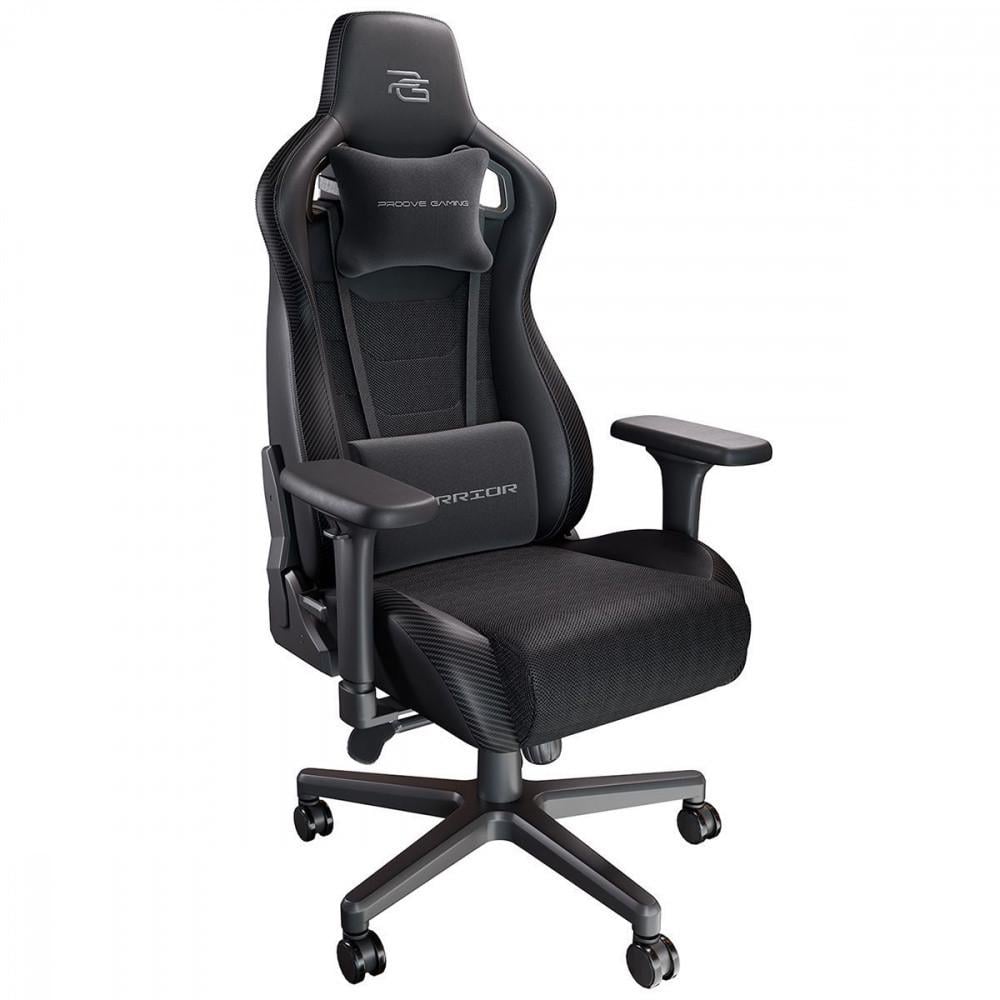 Кресло для геймеров Proove Gaming Warrior Black