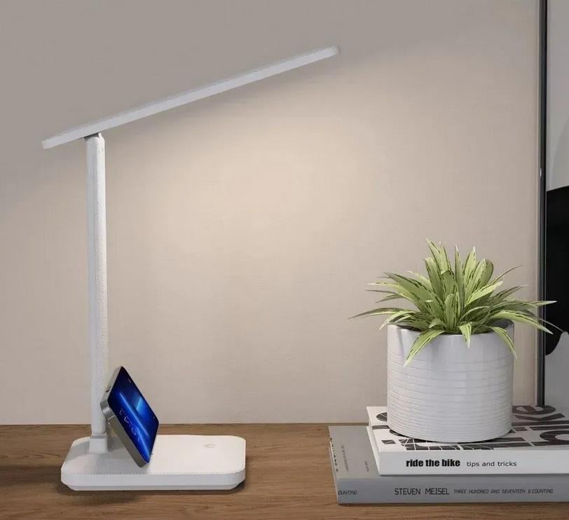 Настільна лампа TL-1001B акумуляторна сенсорна (25621084) - фото 3 Настільна лампа TL-1001B акумуляторна сенсорна (25621084) - фото 3