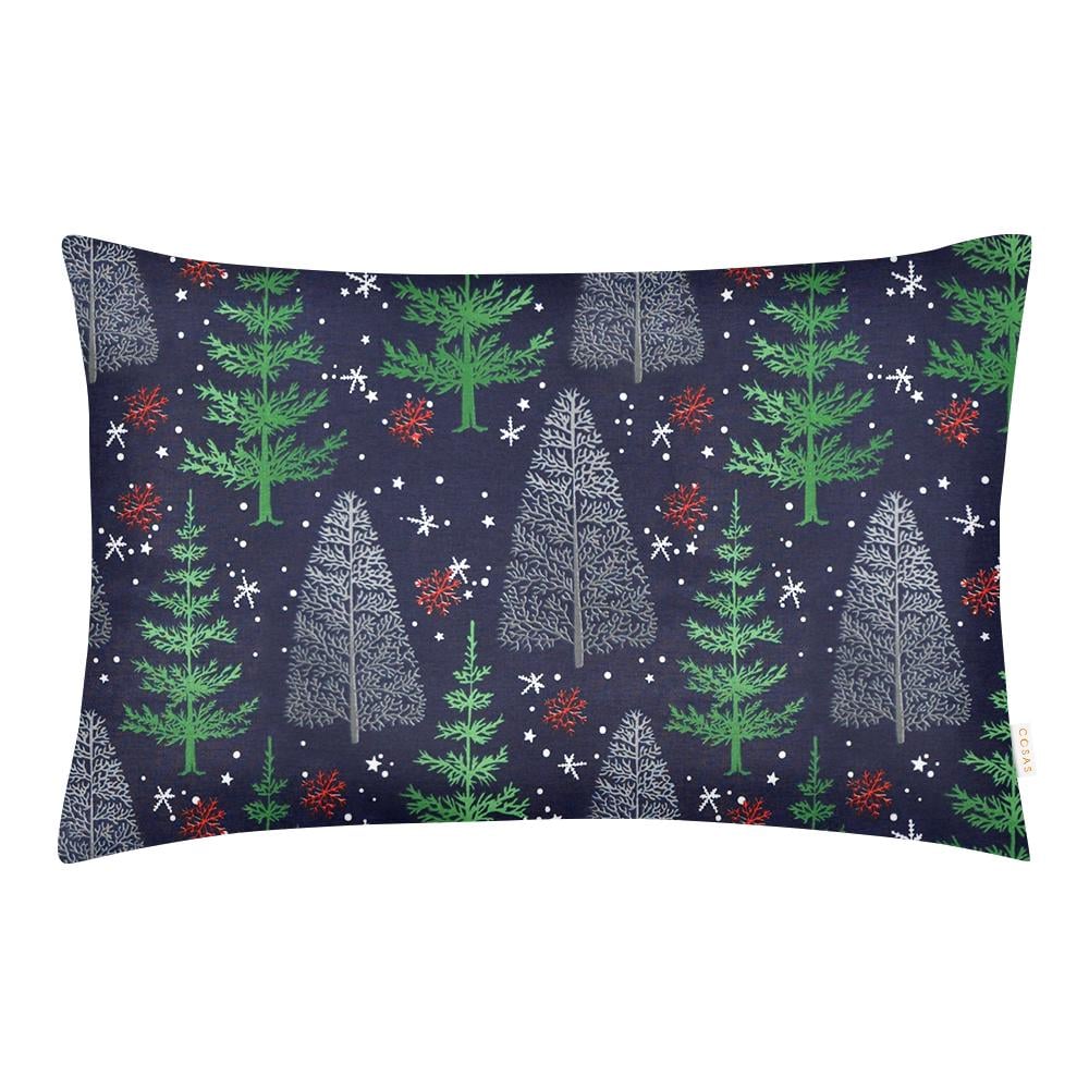 Наволочка евро WINTER WOOD NIGHT 1 шт. 50х70 см