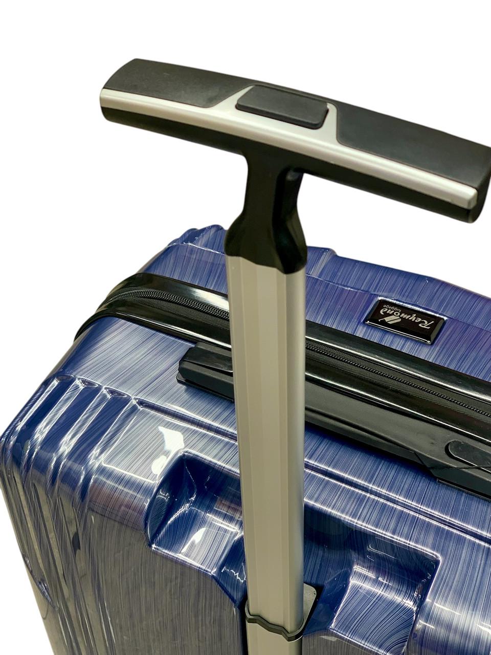 Чемодан Reymond PP005-L полипропилен на 4-х двойных колесах большой L 110 л - фото 4 Чемодан Reymond PP005-L полипропилен на 4-х двойных колесах большой L 110 л - фото 4