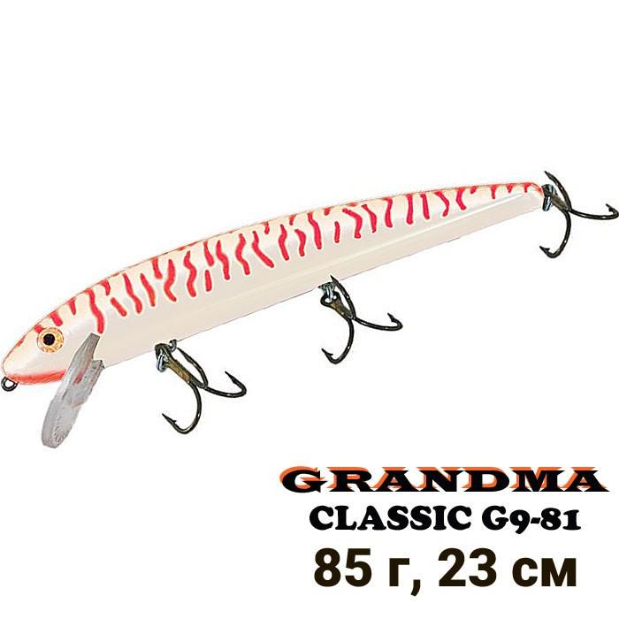 Джерк Grandma Lures Classic G9-81 Red Tiger (5667) - фото 2