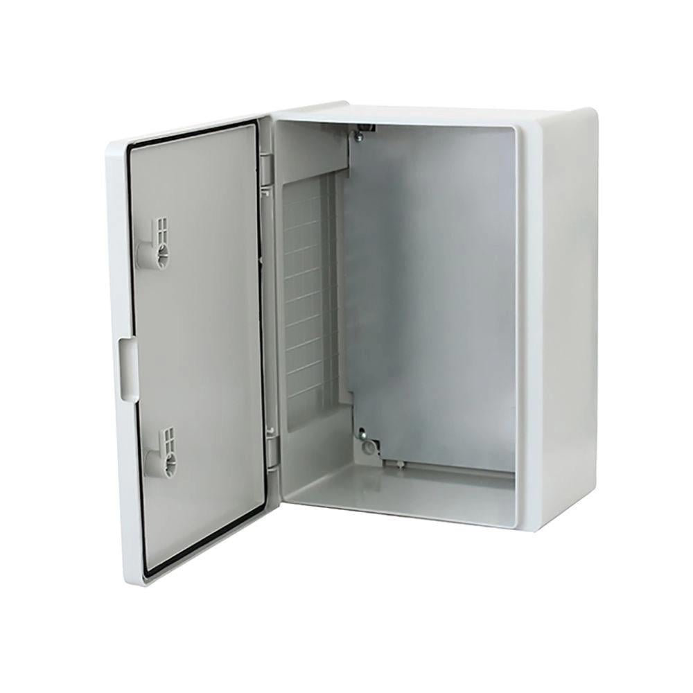 Бокс монтажний ERKA з панеллю та дверцятами 500х400х210 мм IP65 (024004)