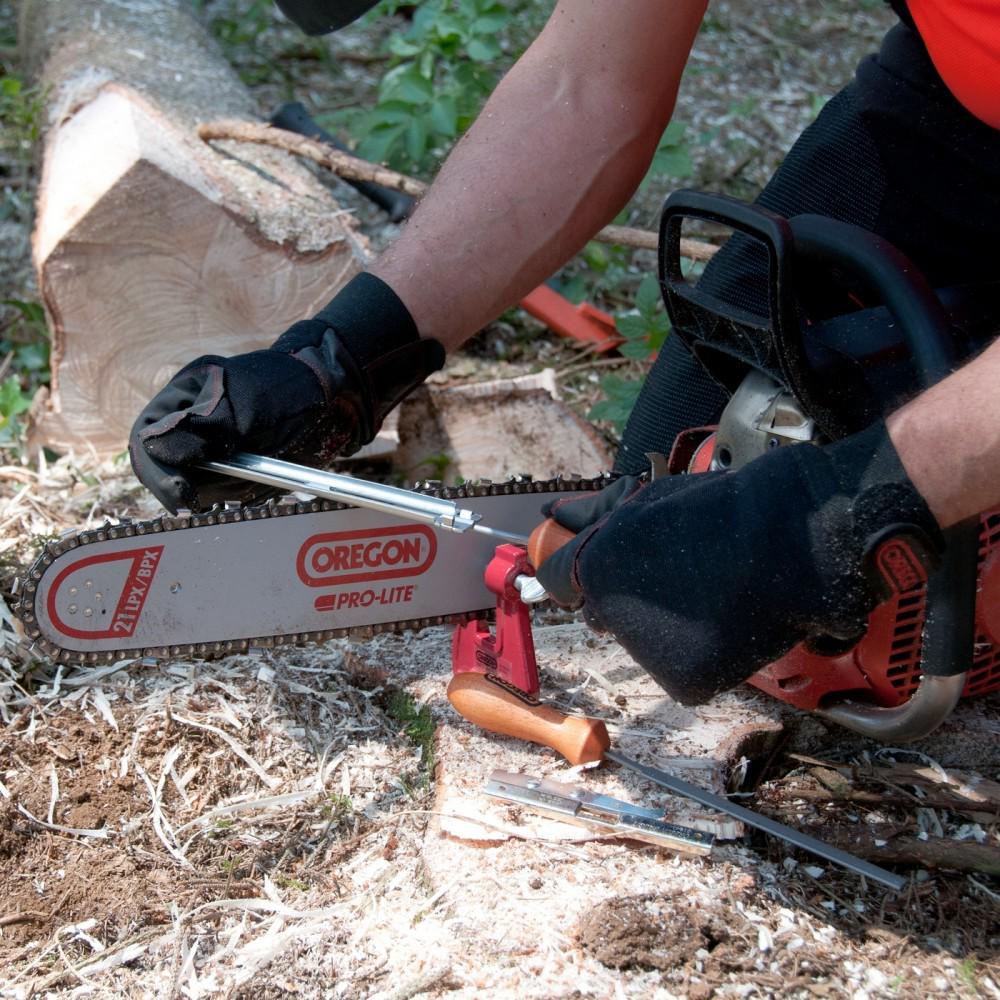 Планка напраляюча в зборі Oregon Q18228С Ø 4,8 мм для заточки ланцюгів з кроком 0,325" (Q18228С) - фото 3 Планка напраляюча в зборі Oregon Q18228С Ø 4,8 мм для заточки ланцюгів з кроком 0,325" (Q18228С) - фото 3