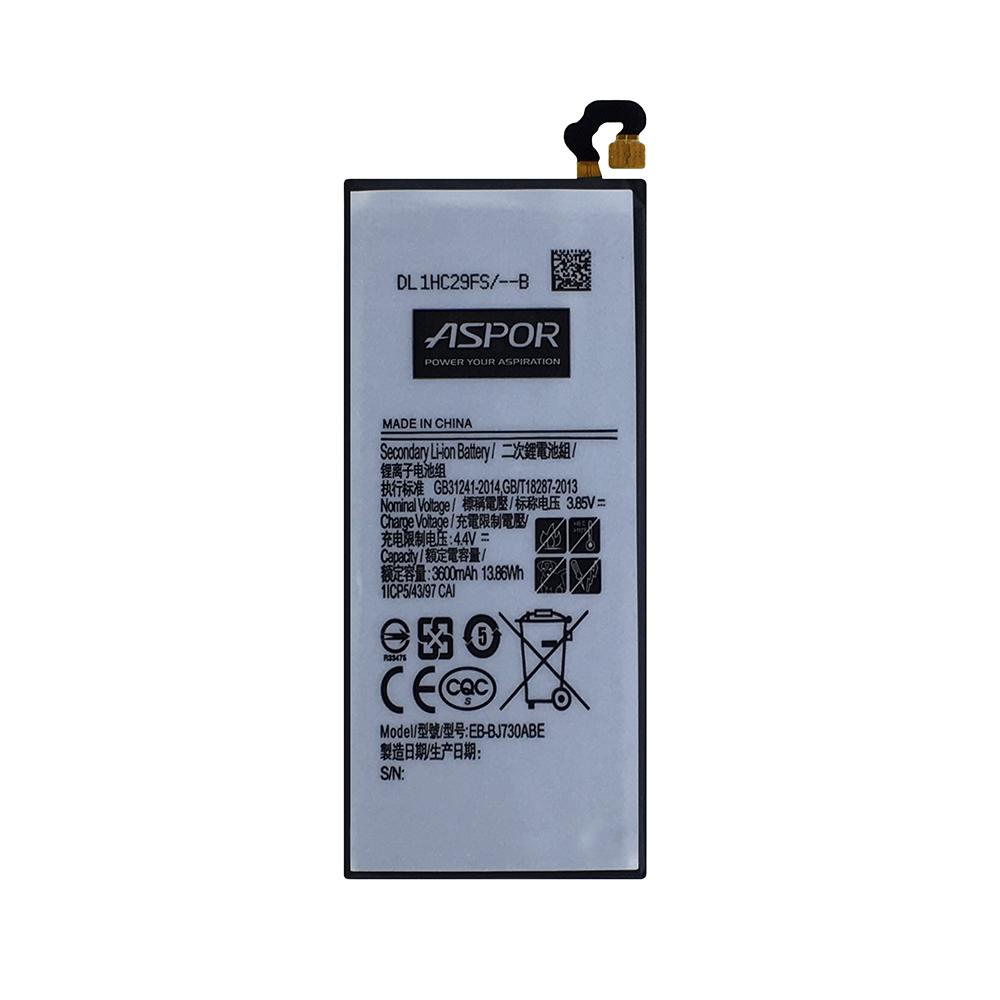 Аккумулятор Aspor EB-BJ730ABE для Samsung J730/J7 2017 (880089)