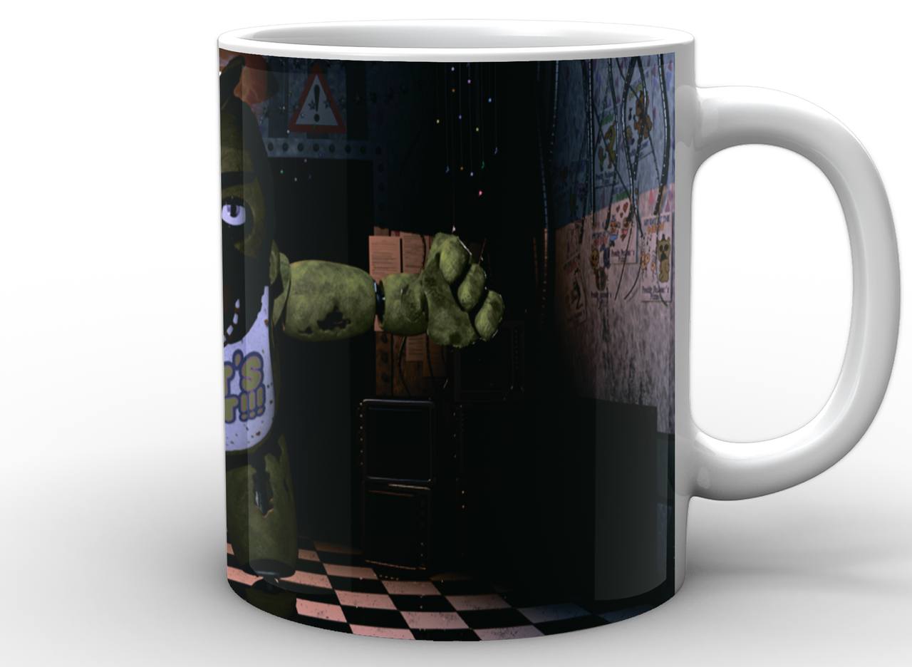 Чашка Five Nights At Freddys Пять ночей с Фредди Чика FN.02.042