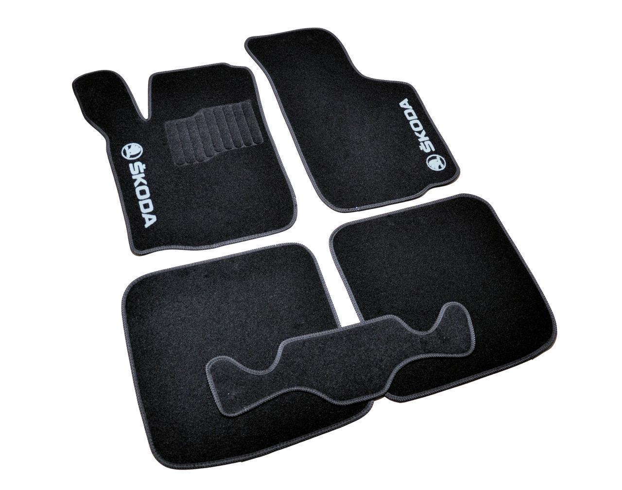 Килимки в салон ворсові для Skoda Octavia A 4 Tour 1996-2010 (1398312961)