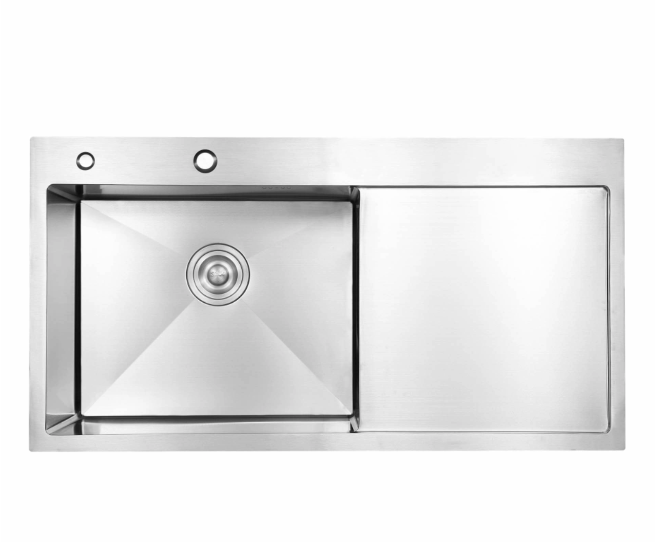 Мийка для кухні Lidz H7849R Brush чаша зліва/вбудована 3,0/1,0 мм (SD00051715)