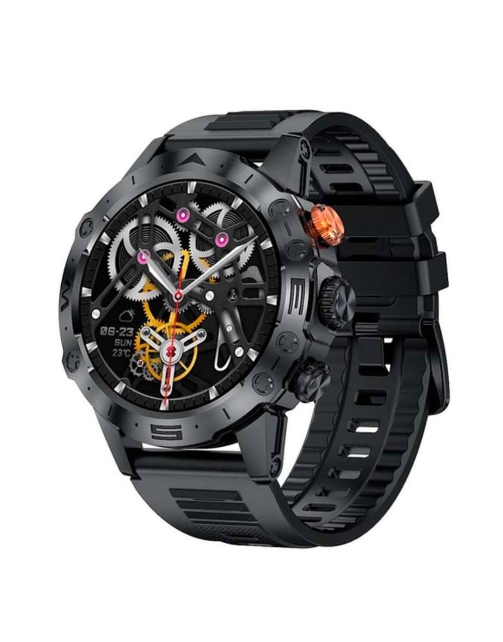 Смарт-часы Hoco Y20 black с функцией звонка (26641359)