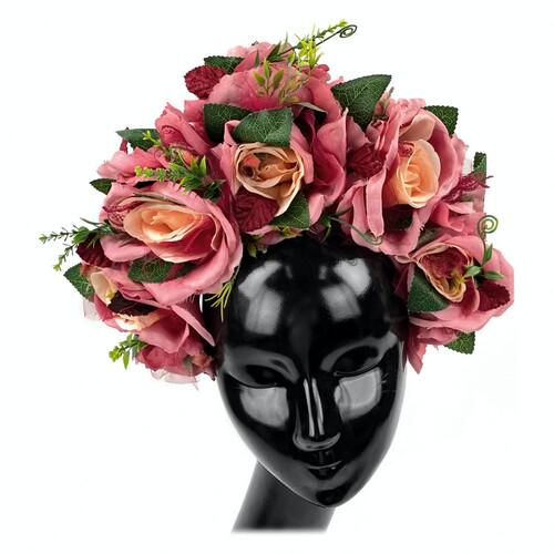 Обруч Seta Decor Глория (18-1111-Old Rose) Обруч Seta Decor Глория (18-1111-Old Rose)
