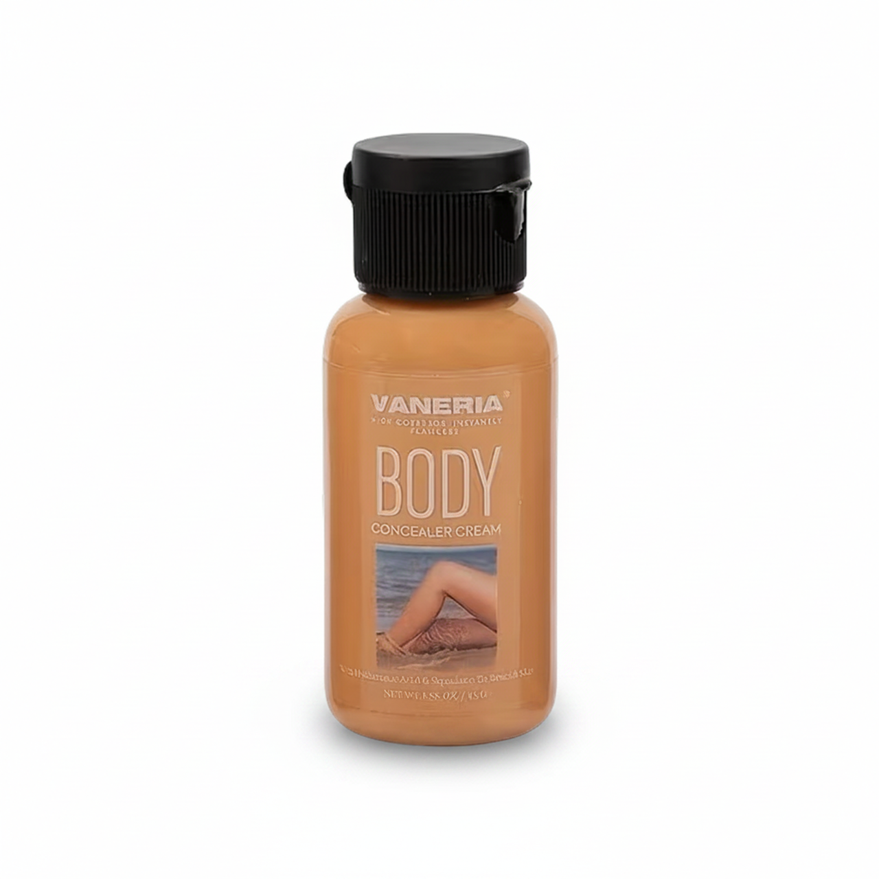 Консиллер для тела и ног Vaneria Body Concealer Cream 45 г Тон 3 Honey Amber (3061903738)