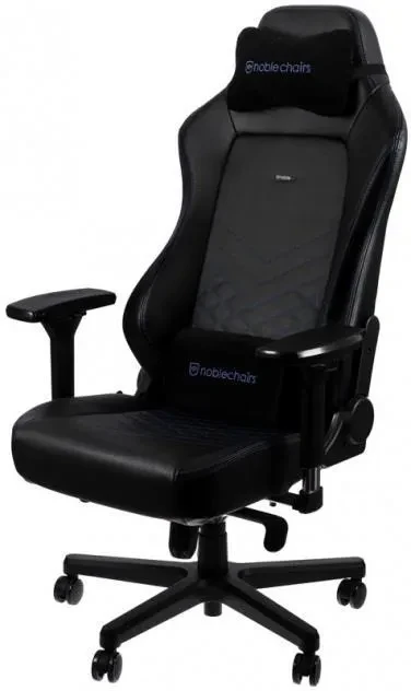 Комп'ютерне крісло геймерське Noblechairs Hero Чорний/Синій (66915592)