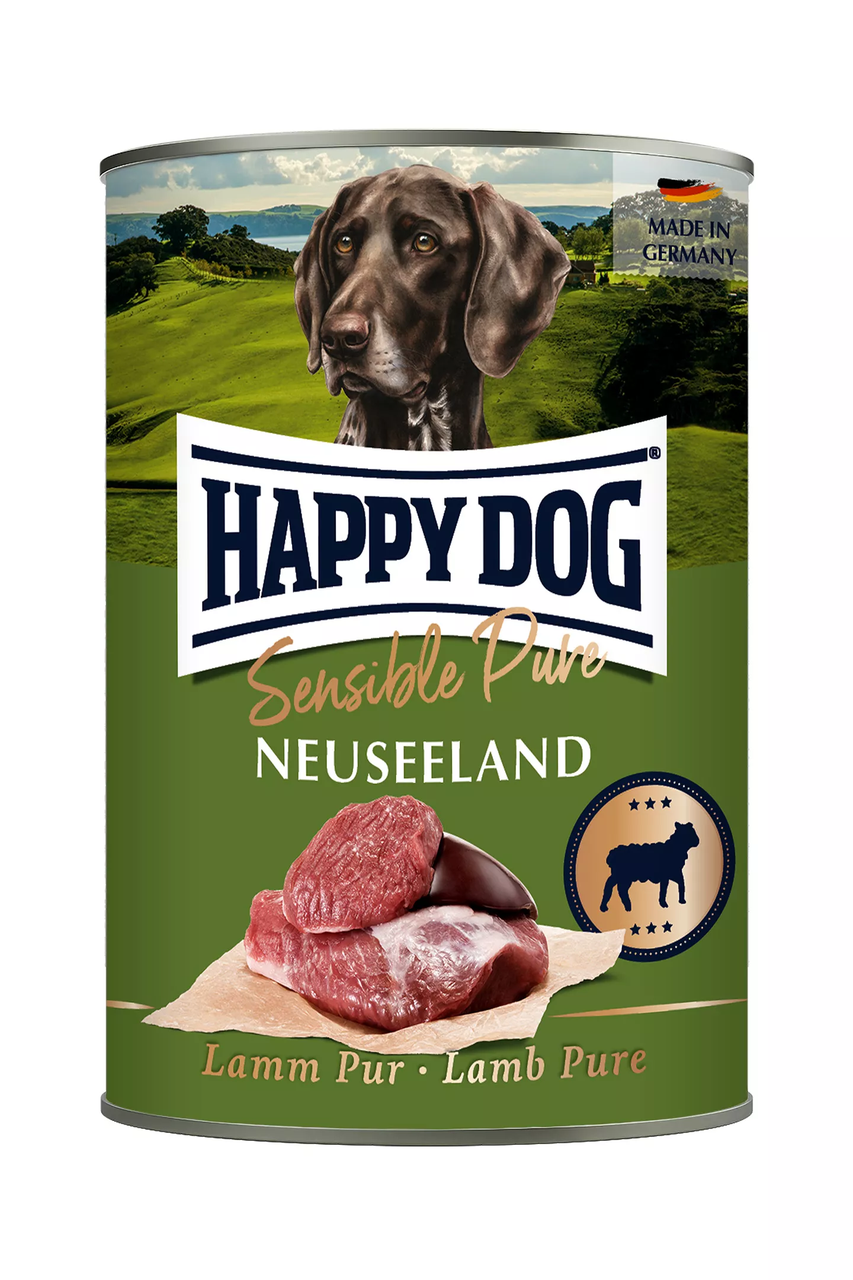 Вологий корм для собак Happy Dog Sens Pure Rind з яловичиною 800 г (61070)