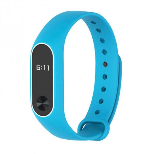 Силиконовый ремешок Primo для фитнес-браслета Xiaomi Mi Band 2 Blue/White (452665300)