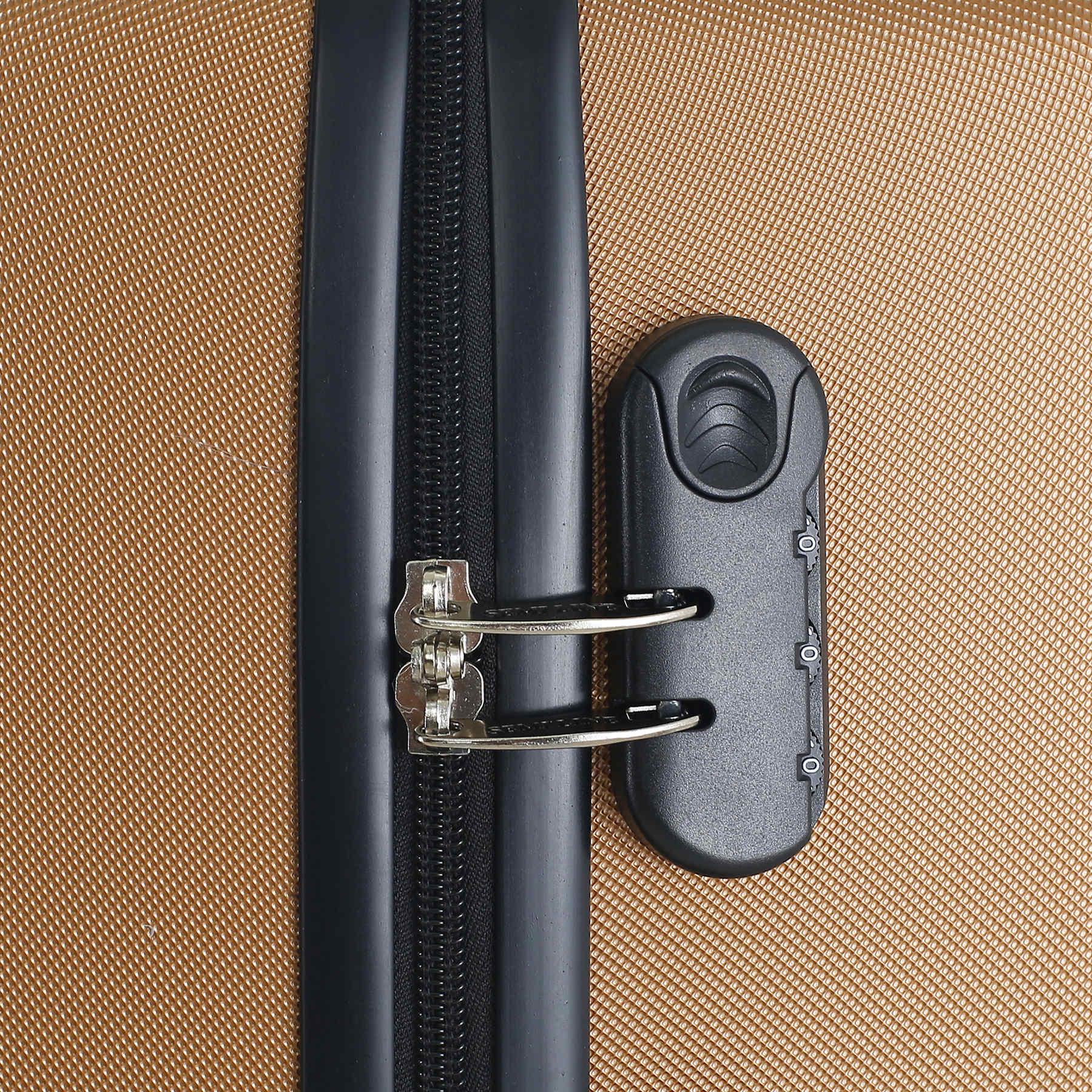 Валіза SEMI LINE 20" S Brown (T5693-1) - фото 6 Валіза SEMI LINE 20" S Brown (T5693-1) - фото 6