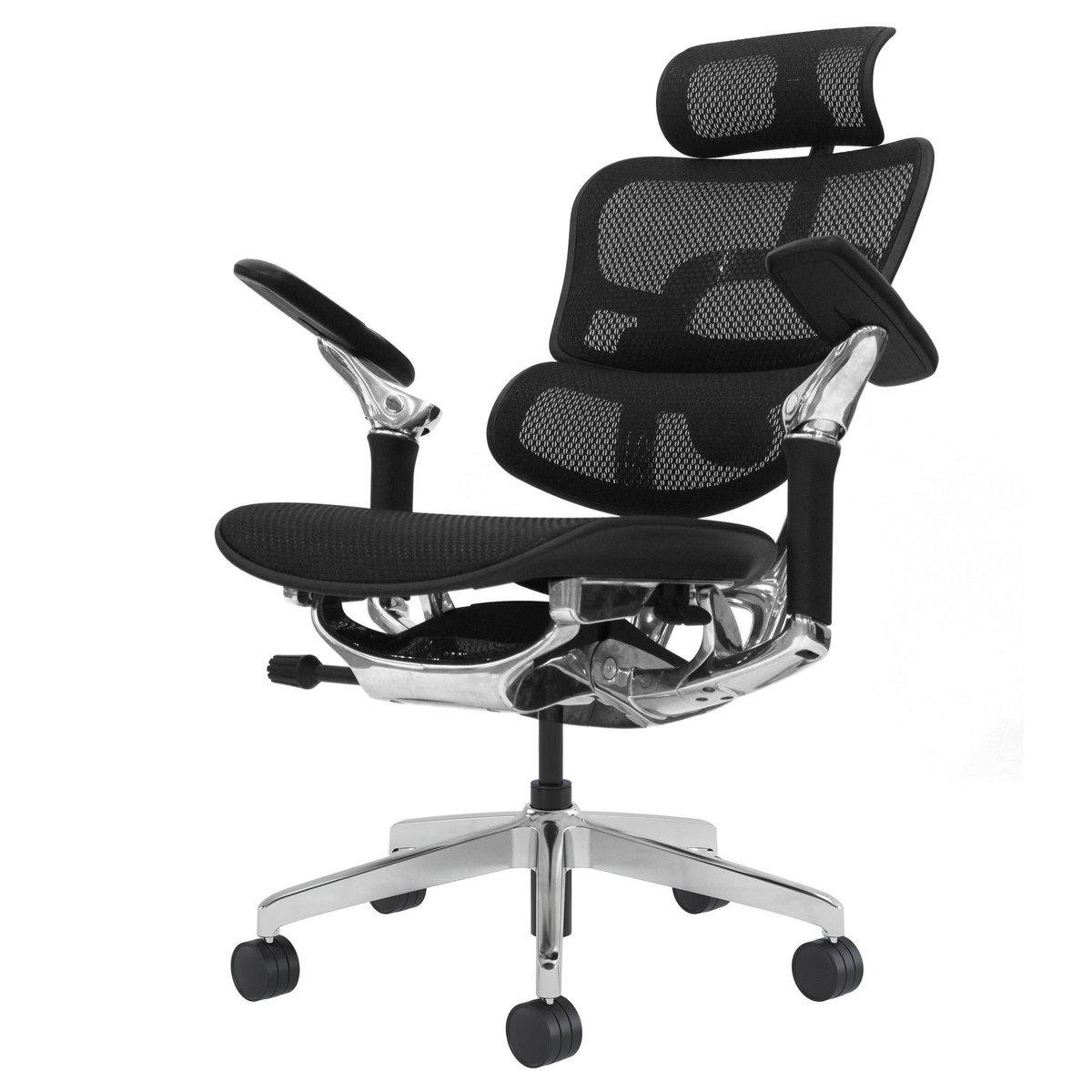 Кресло офисное Intarsio STALKER Черный (29850395) - фото 7