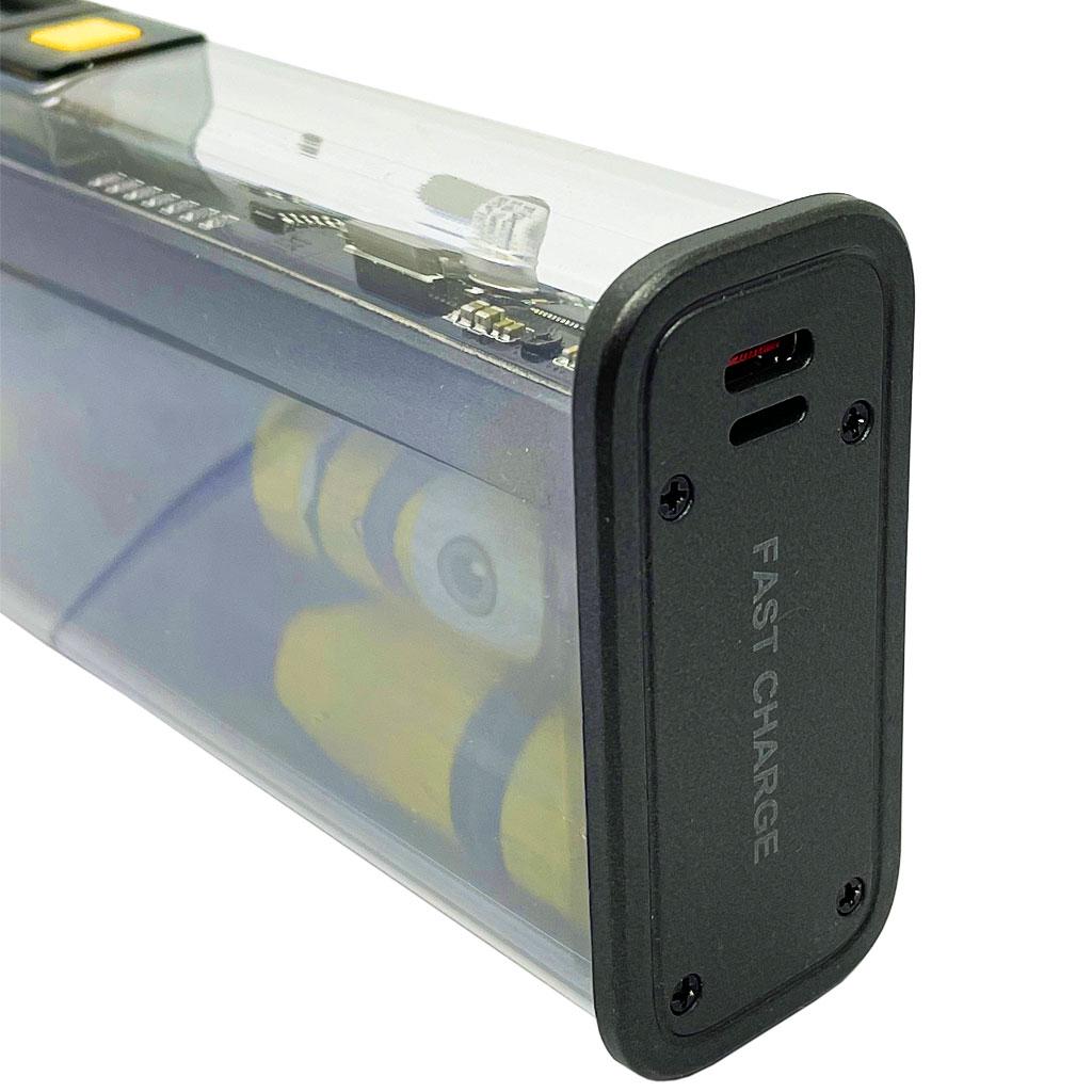 Повербанк Enrone Power QC/PD 22 W 22,5 W 20000 mAh Black/Minion (11520732) - фото 4