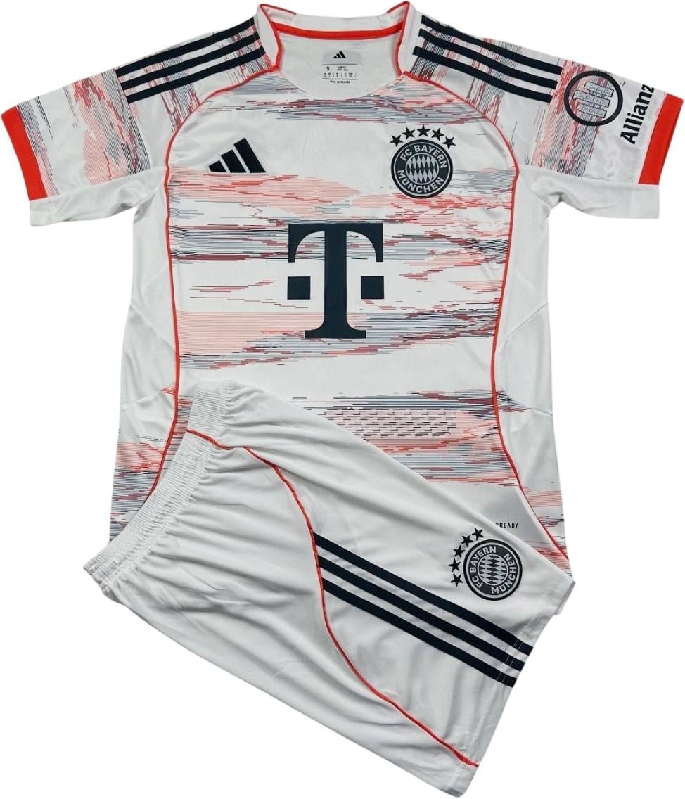 Футбольная форма Bayern Munich 2025-2026 F0240 S Разноцветный (27720479)